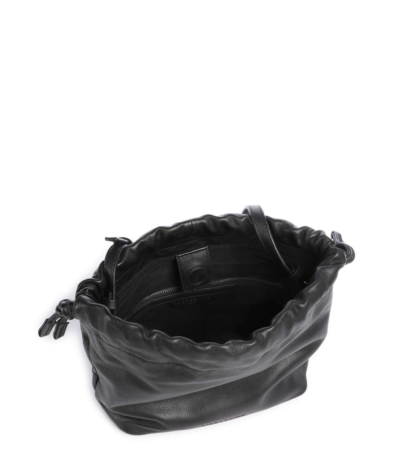 Liebeskind Lya Sheep Natural S Bucket bag black