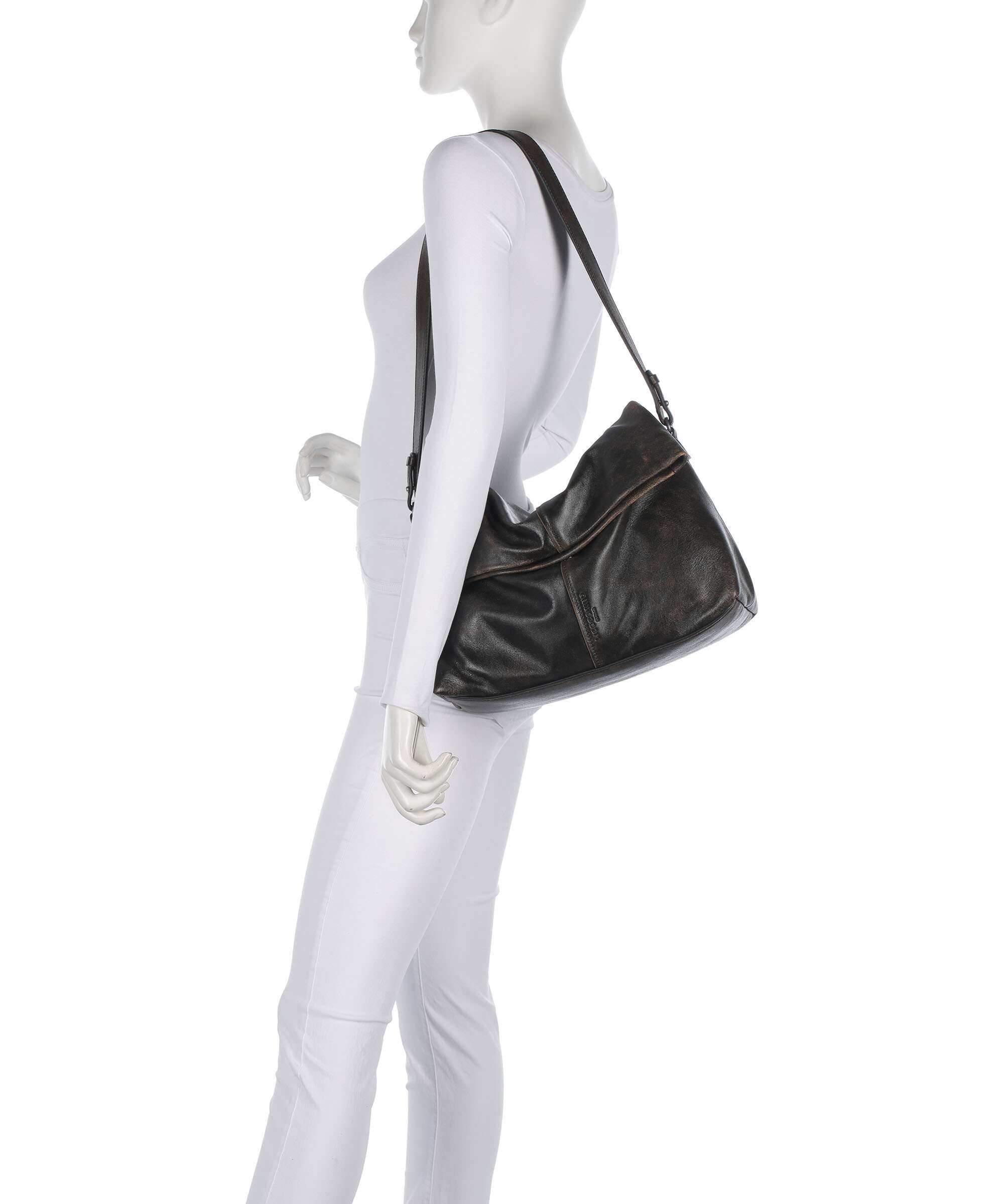 Liebeskind Fiona Lamb Prado M Hobo bag roasted coconut