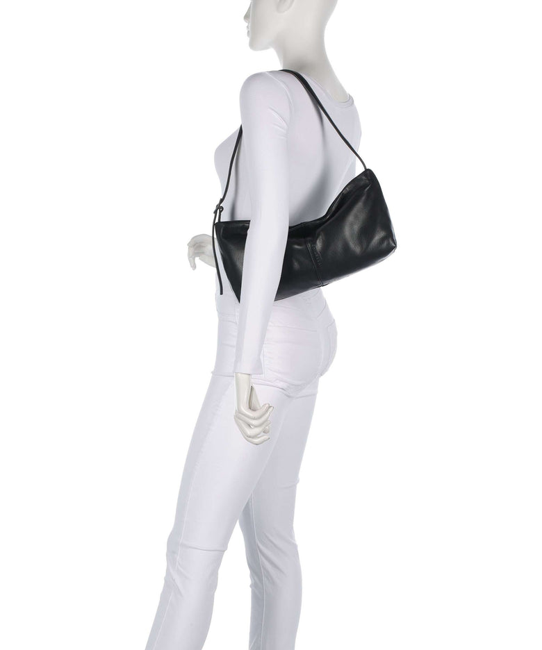 Liebeskind Fiona Sheep Natural S Hobo bag black