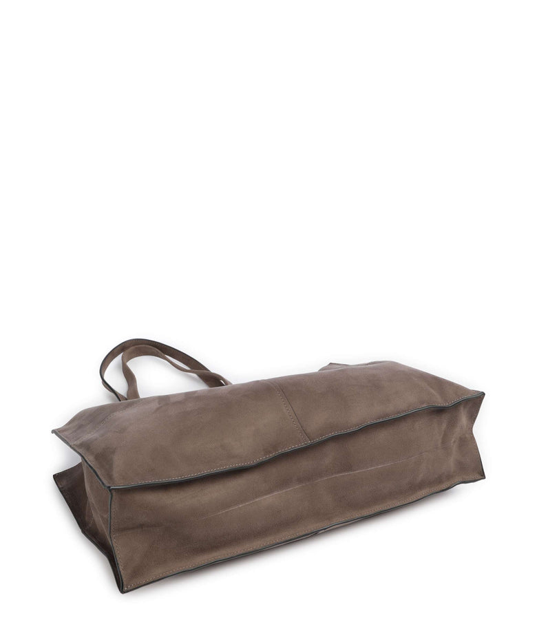 Liebeskind Amy Vegan Suede L Tote bag neutral grey