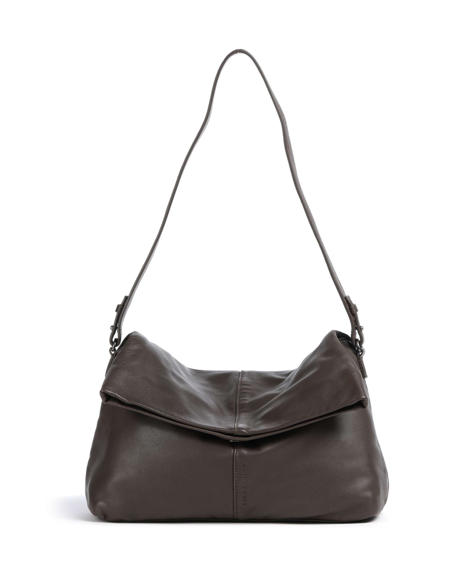 Liebeskind Fiona Sheep Natural M Hobo bag roasted coconut