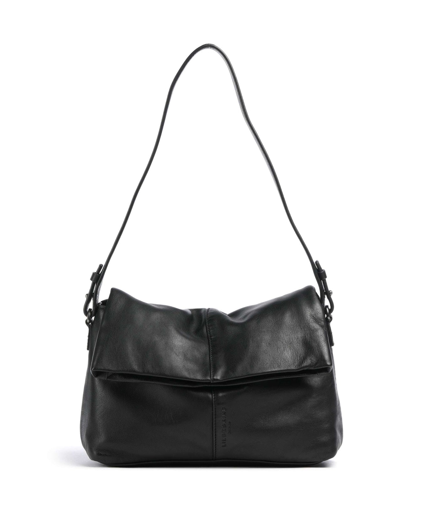 Liebeskind Fiona Sheep Natural S Hobo bag black