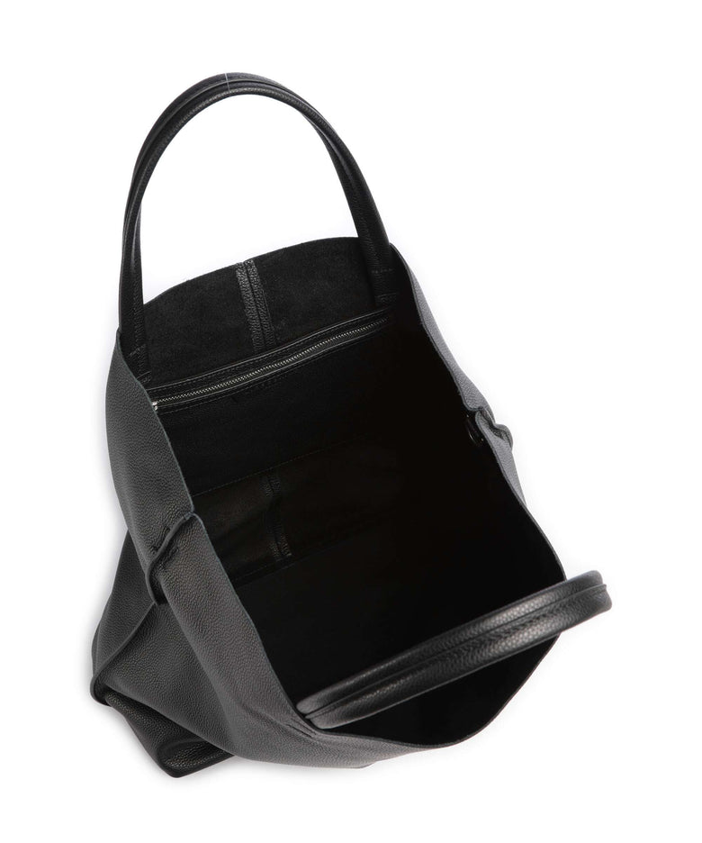 Liebeskind Hera Small Pebble L Handbag black