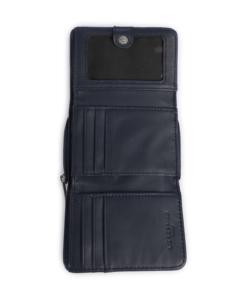 Liebeskind Pablita Natural Sheep M Wallet peacoat