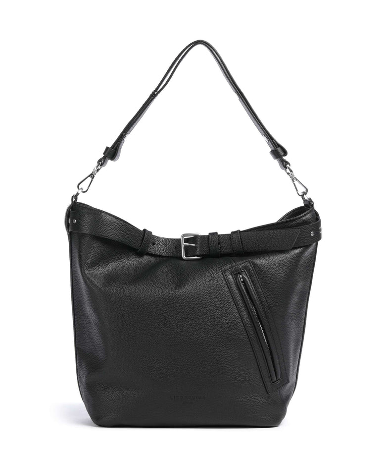 Liebeskind Zita Small Pebble L Bucket bag black