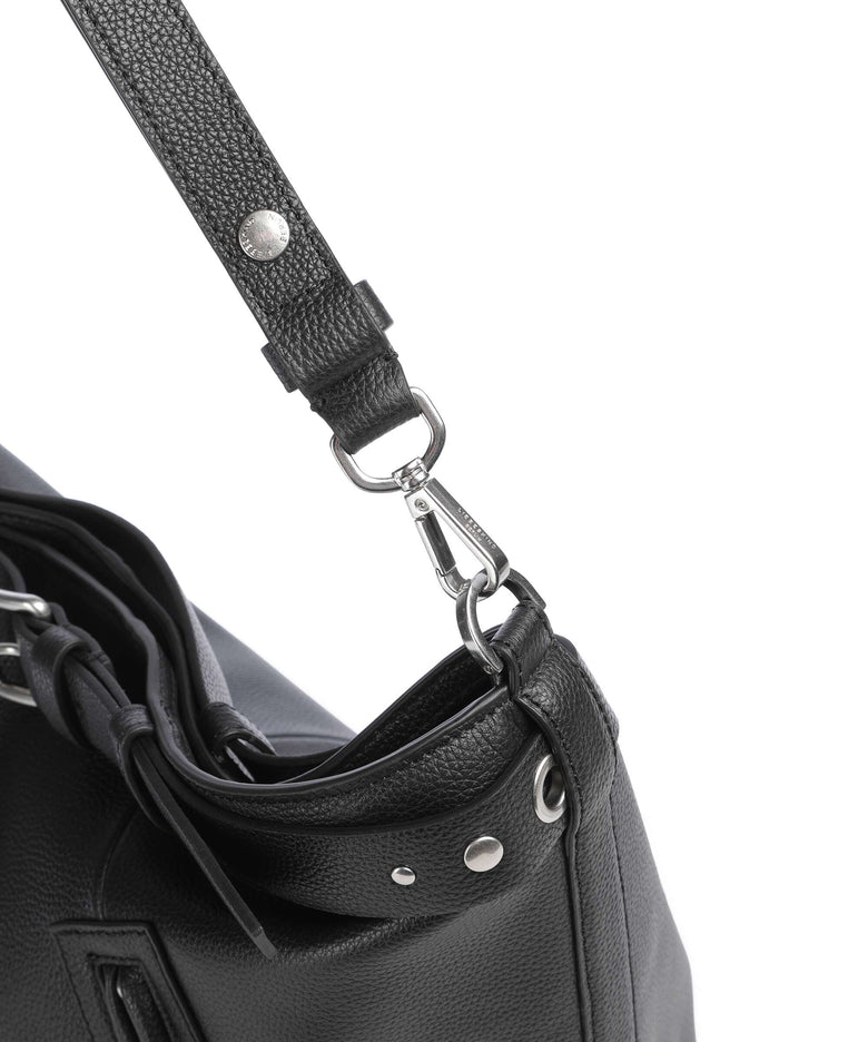 Liebeskind Zita Small Pebble L Bucket bag black