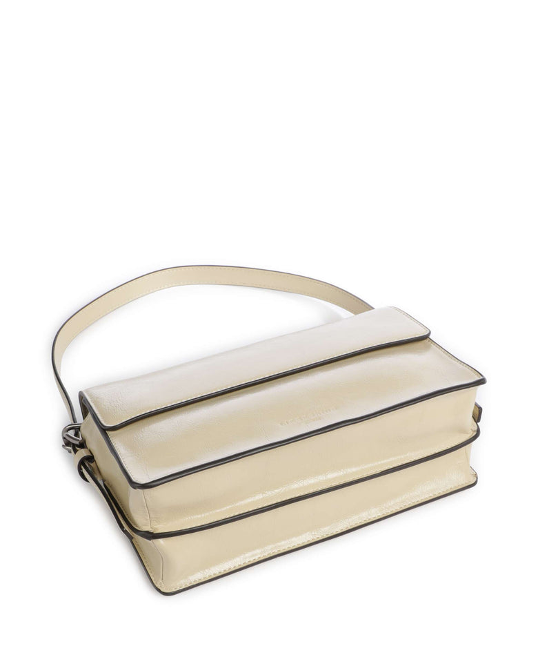 Liebeskind Audrey Recycled Lack Distressed S Shoulder bag biscotti