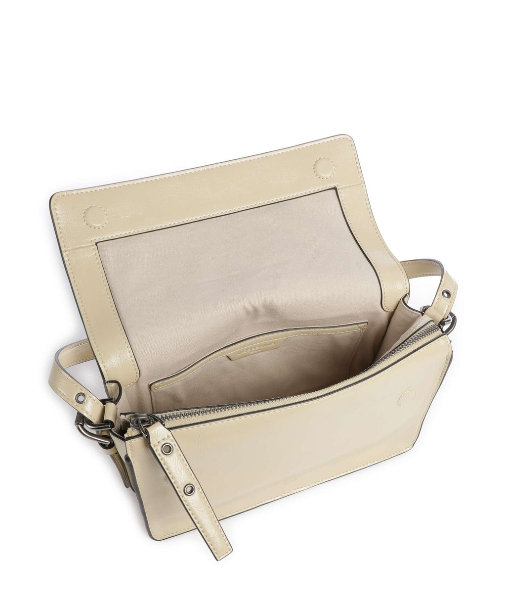 Liebeskind Audrey Recycled Lack Distressed S Shoulder bag biscotti