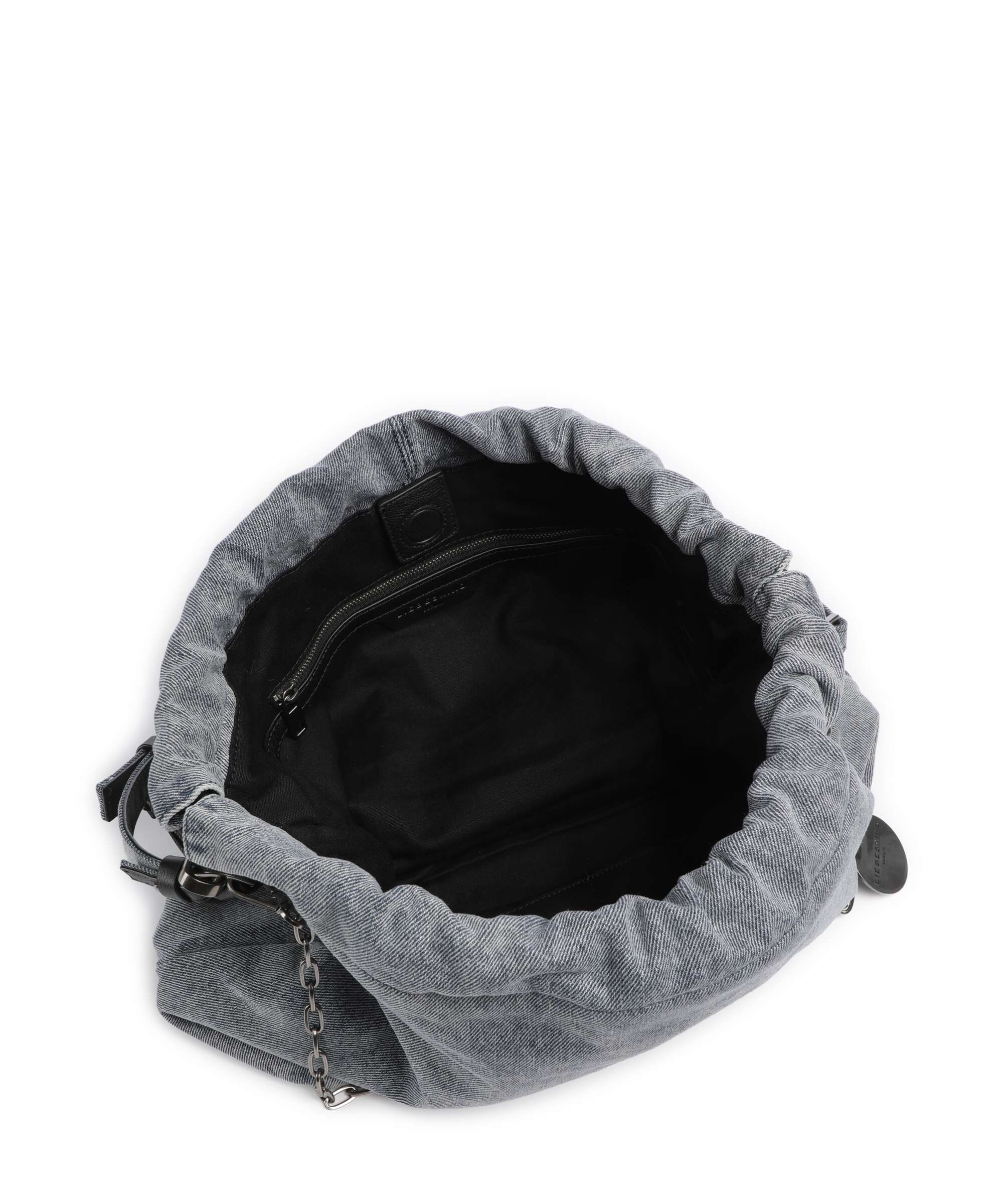Liebeskind Lya II Denim M Bucket bag blue denim