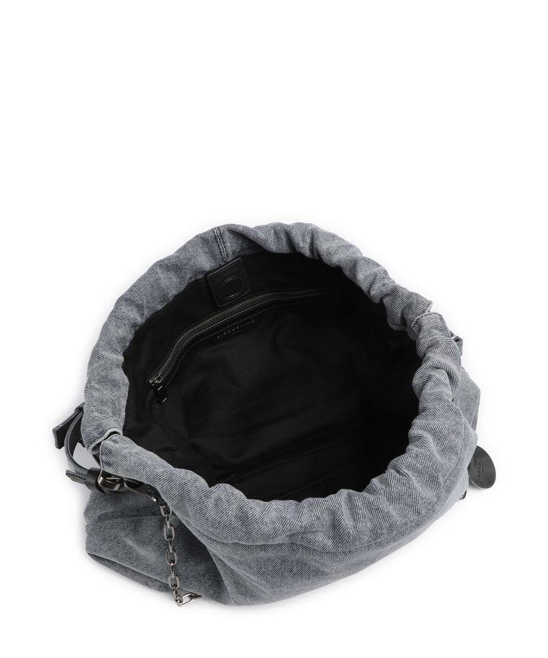 Liebeskind Lya II Denim M Bucket bag blue denim