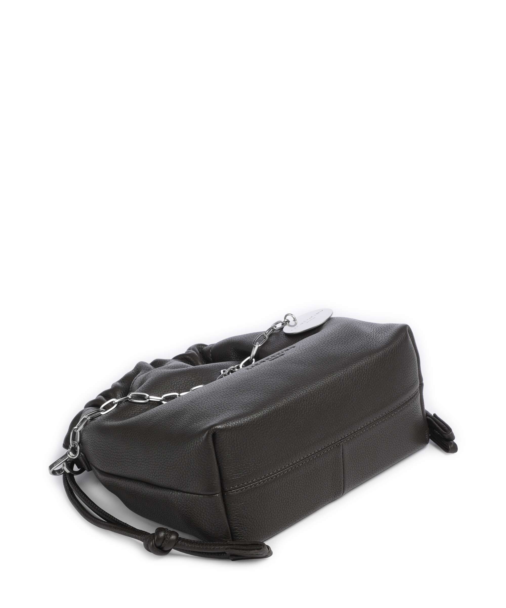 Liebeskind Lya II Small Pebble S Bucket bag deep soil