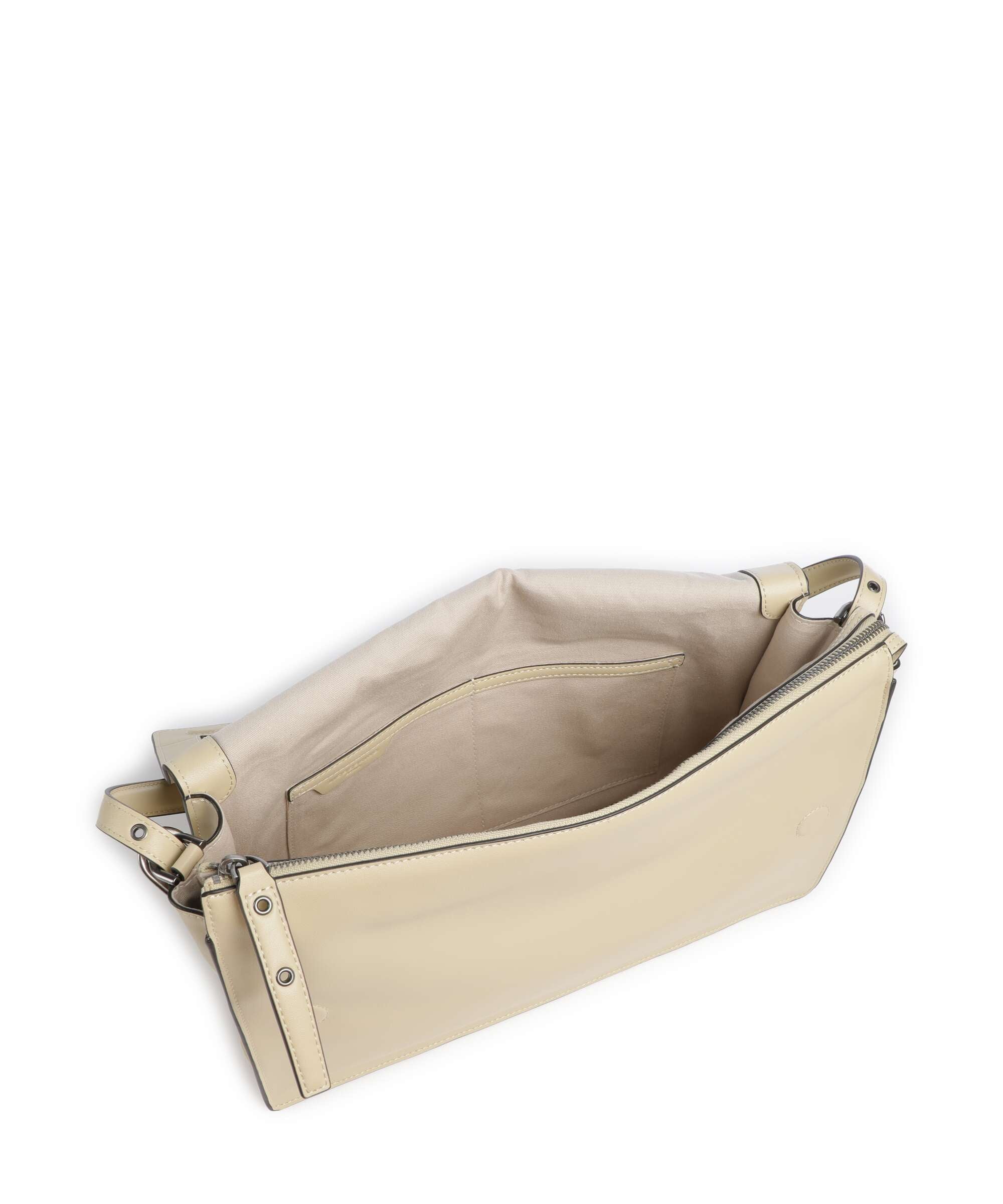 Liebeskind Audrey Recycled Soft Calf M Shoulder bag biscotti