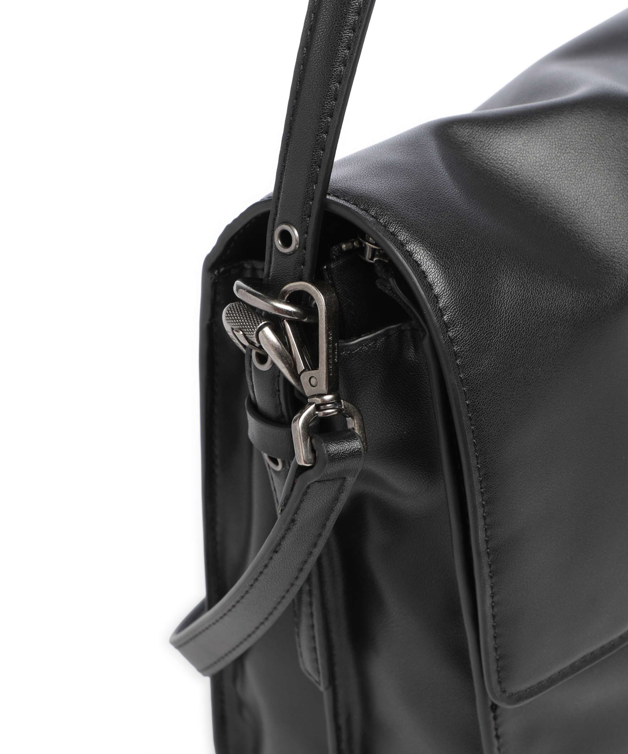 Liebeskind Audrey Recycled Soft Calf M Shoulder bag black