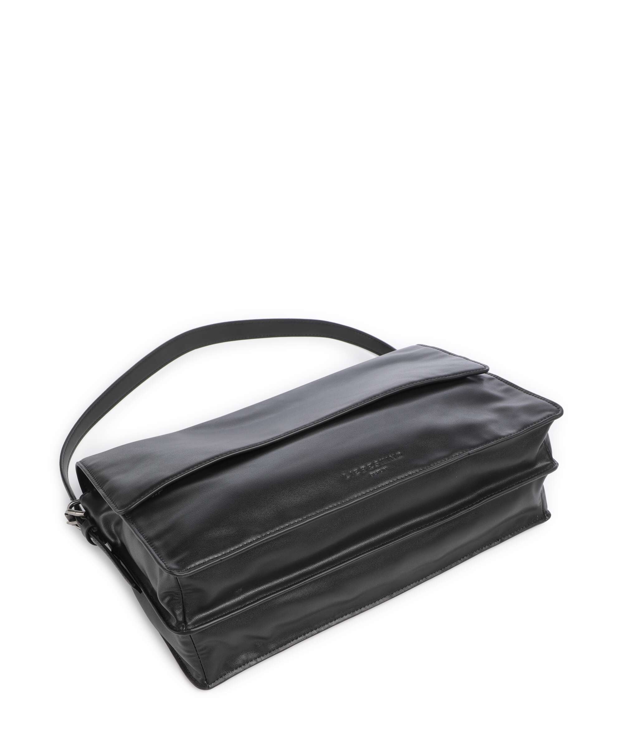 Liebeskind Audrey Recycled Soft Calf M Shoulder bag black