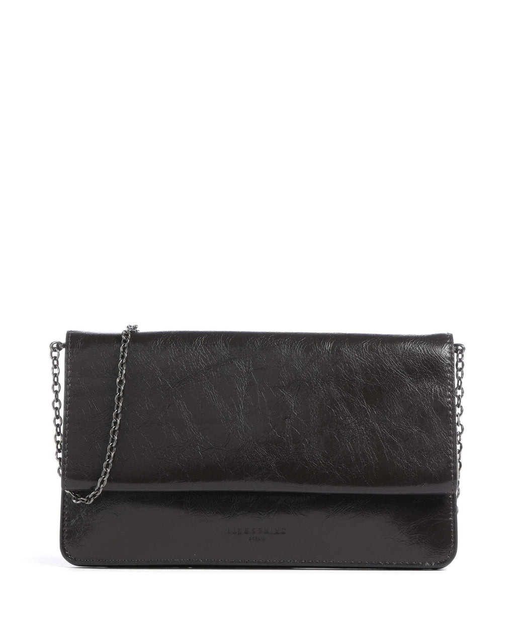 Liebeskind Audrey Recycled Lack Distressed S Crossbody bag deep soil