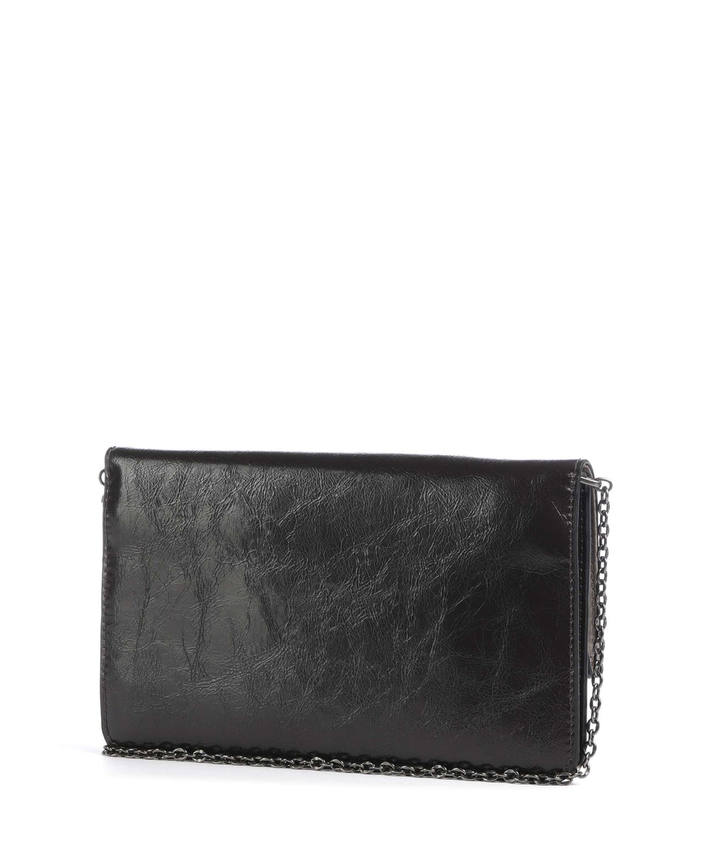 Liebeskind Audrey Recycled Lack Distressed S Crossbody bag deep soil