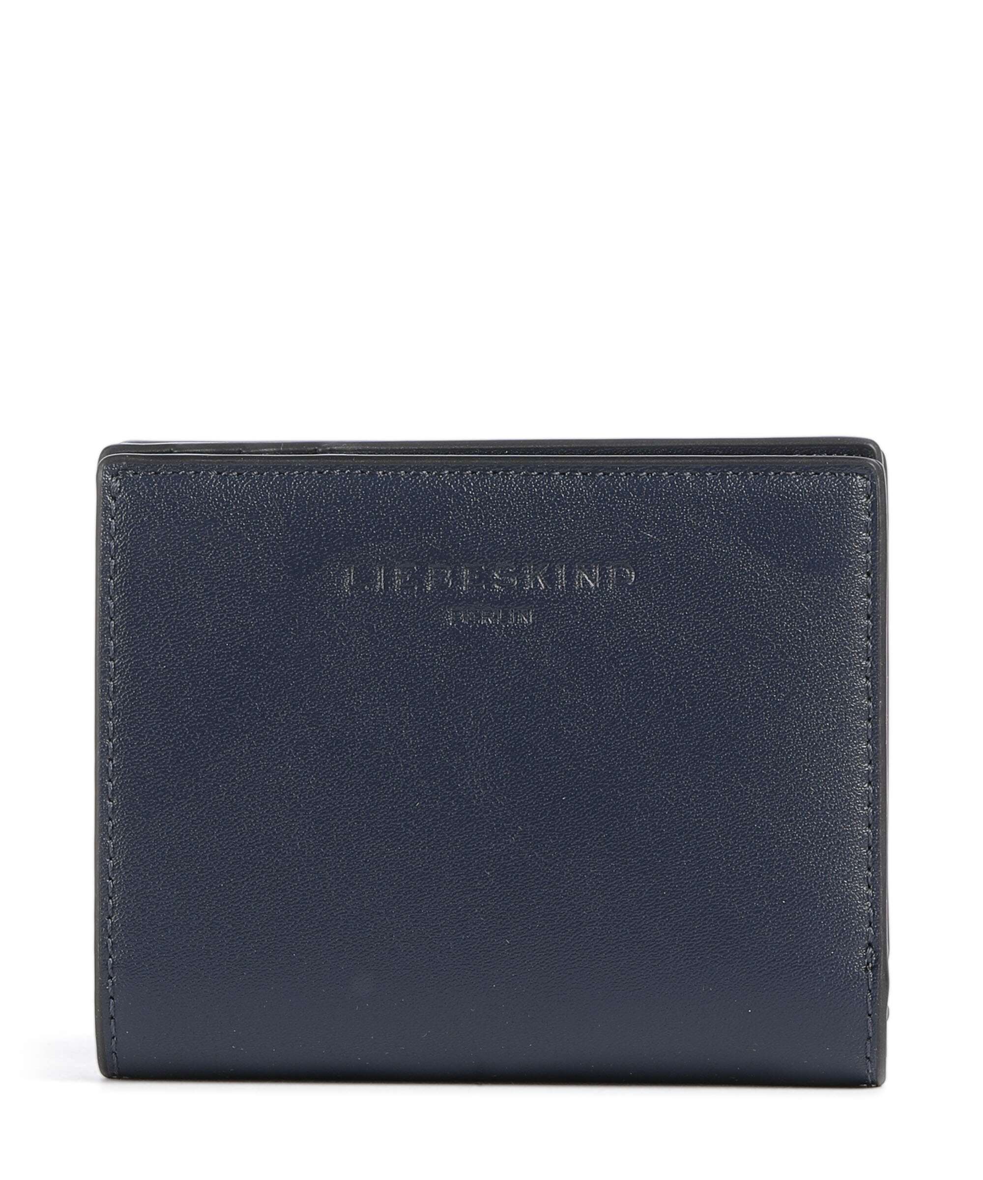 Liebeskind Thea Audrey Recycled Soft Calf Wallet peacoat