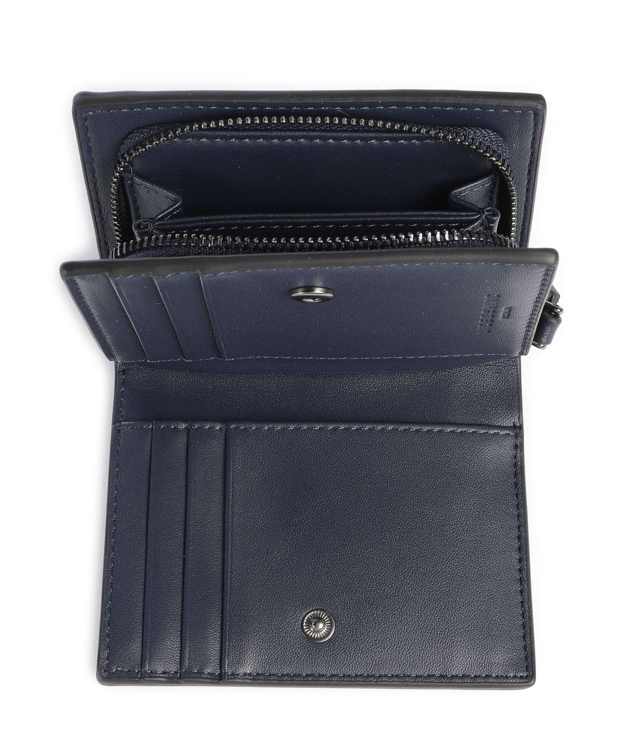 Liebeskind Thea Audrey Recycled Soft Calf Wallet peacoat
