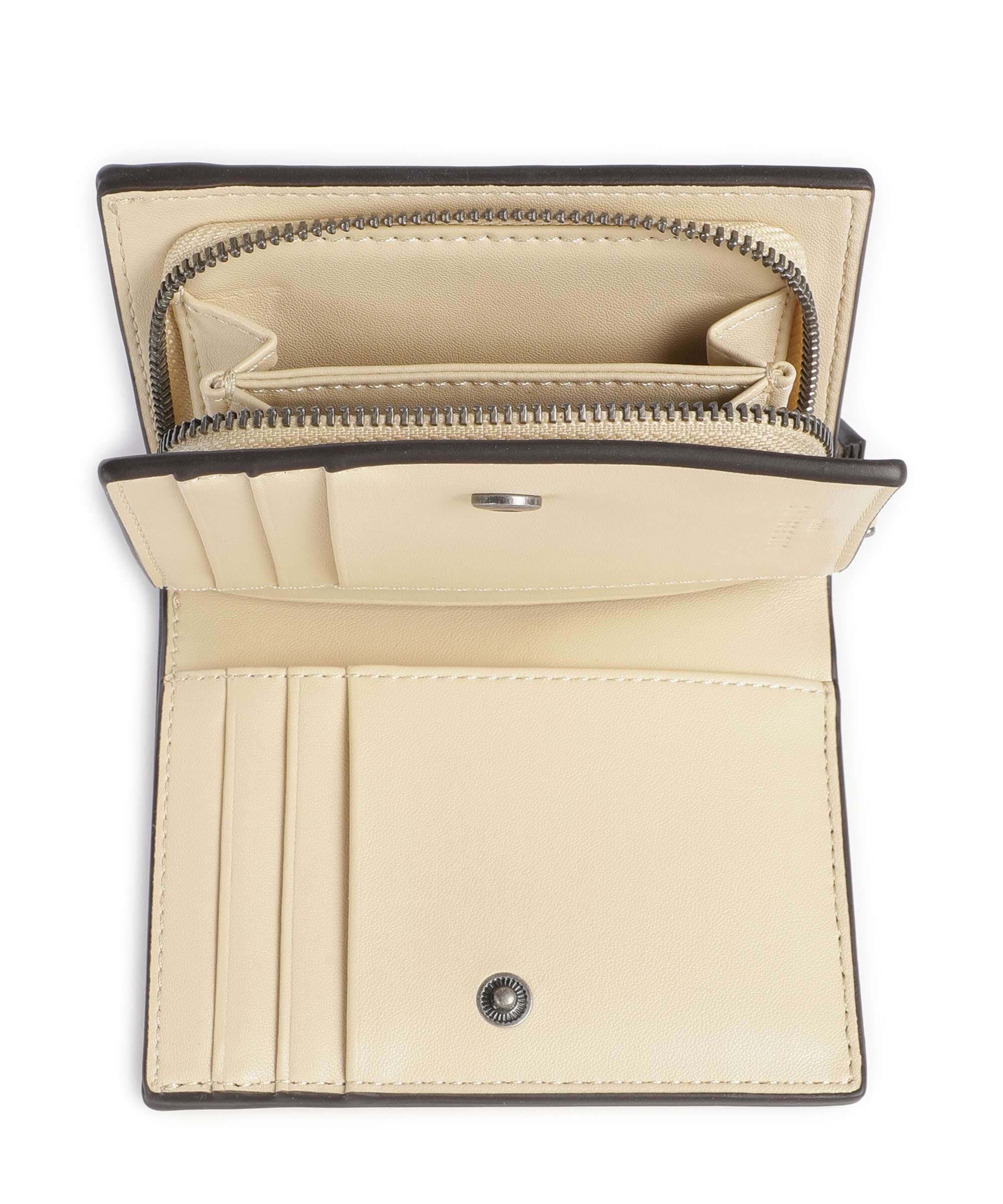 Liebeskind Thea Audrey Recycled Soft Calf Wallet biscotti