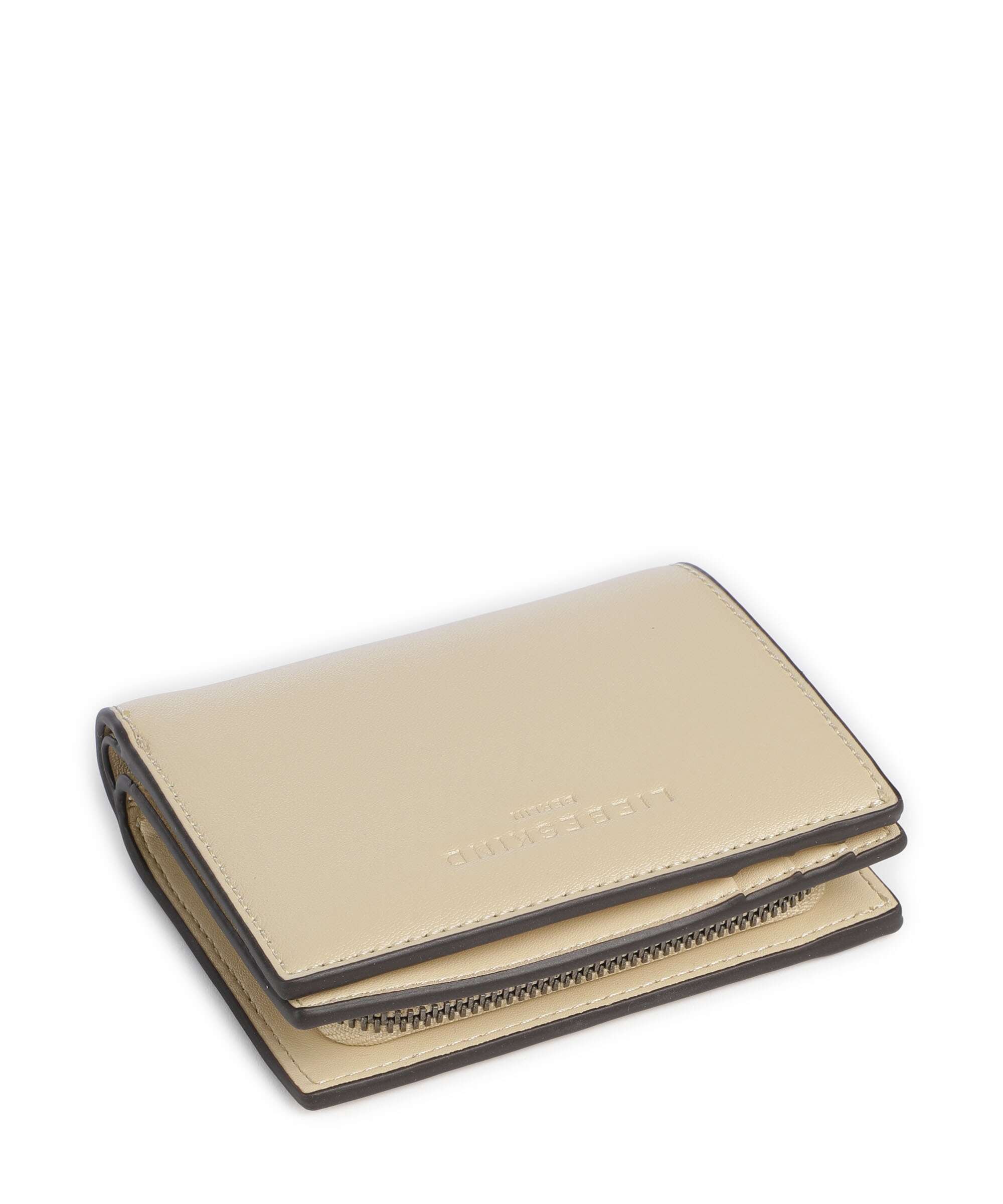Liebeskind Thea Audrey Recycled Soft Calf Wallet biscotti