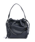 Liebeskind Lya II Small Pebble M Bucket bag peacoat