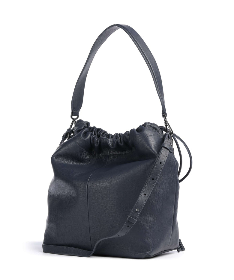 Liebeskind Lya II Small Pebble M Bucket bag peacoat