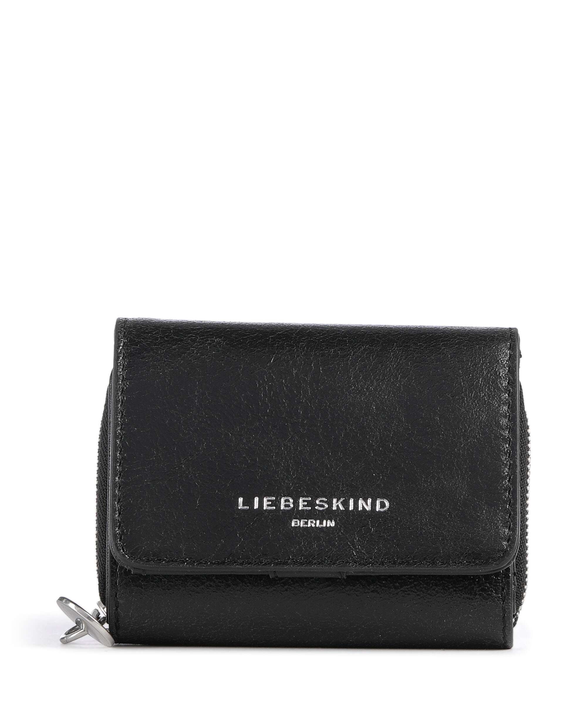Liebeskind Pablita Lya II Lamb Crunch Wallet black