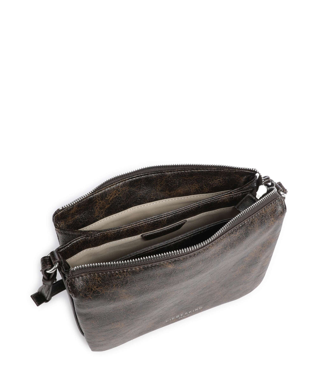 Liebeskind Nina Vintage PU M Crossbody bag deep soil