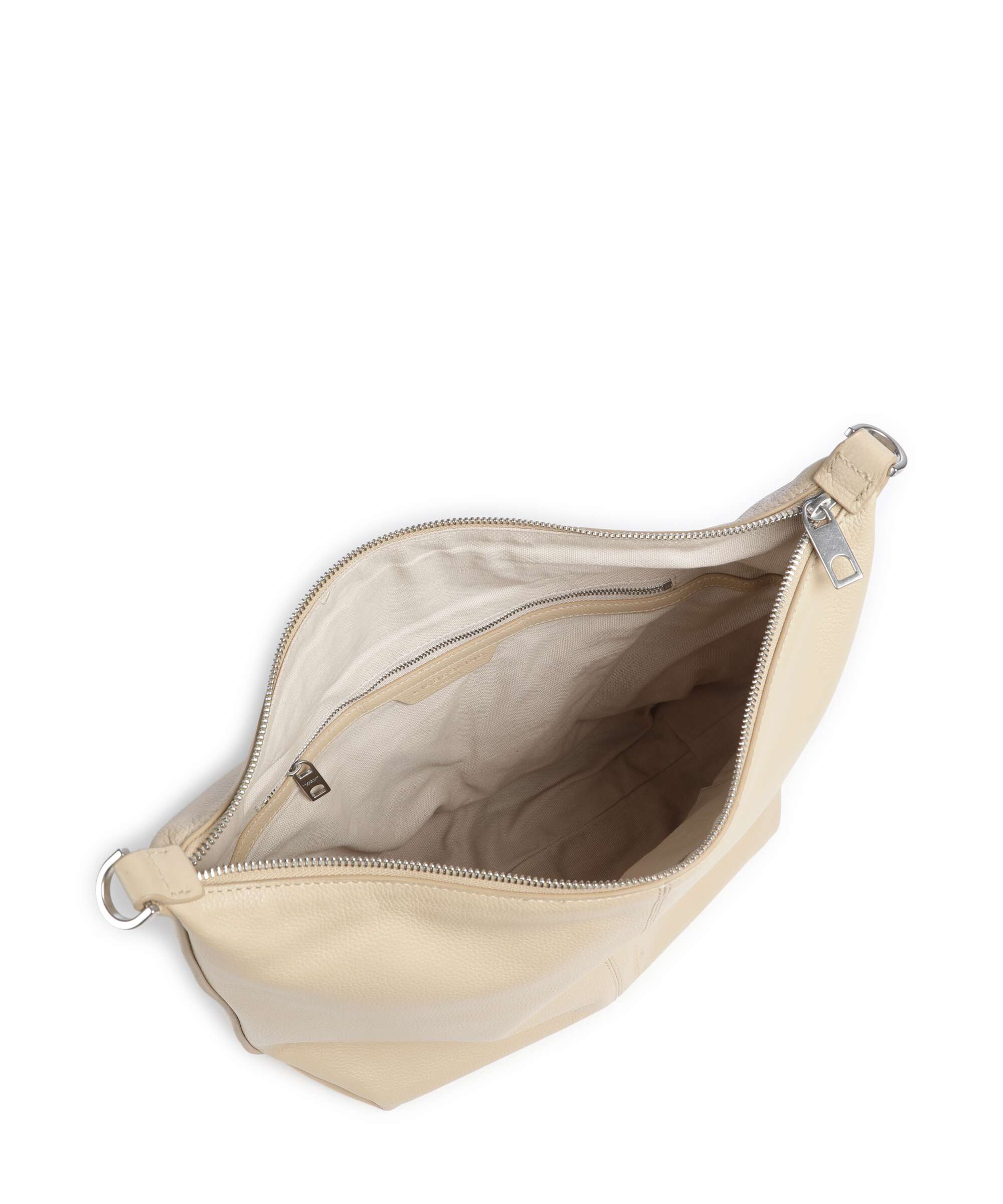 Liebeskind Paris Small Pebble M Hobo bag biscotti
