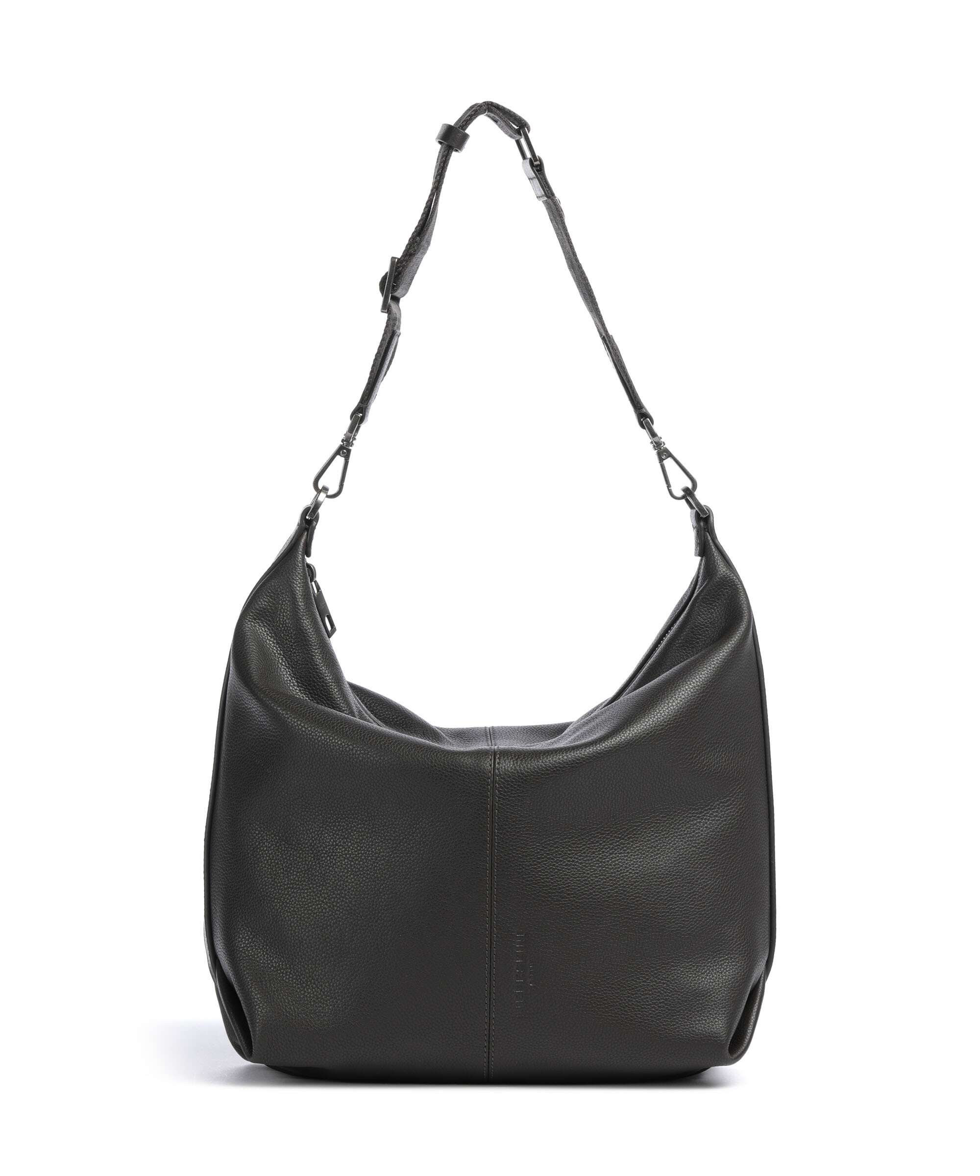Liebeskind Paris Small Pebble M Hobo bag deep soil