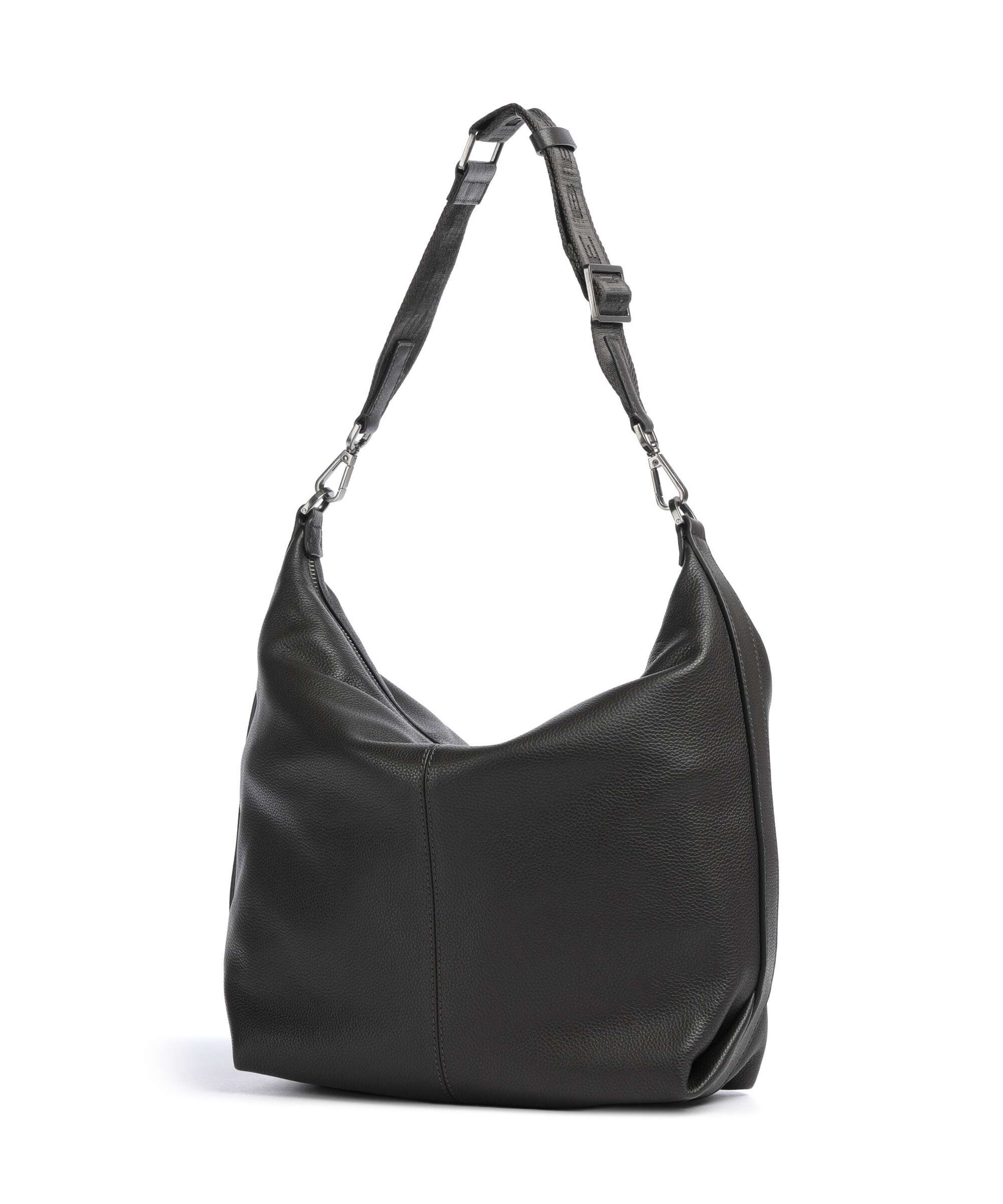 Liebeskind Paris Small Pebble M Hobo bag deep soil