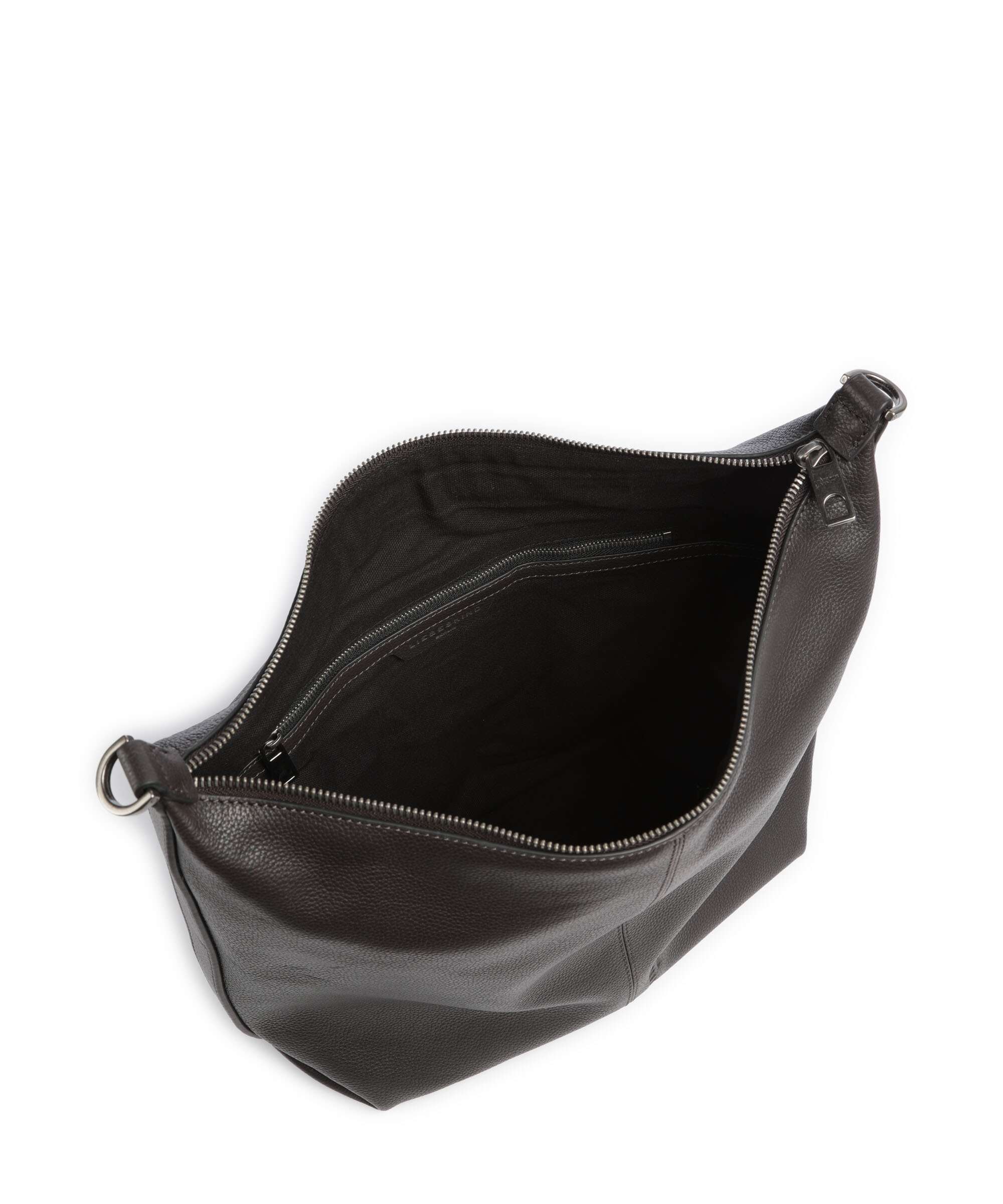Liebeskind Paris Small Pebble M Hobo bag deep soil