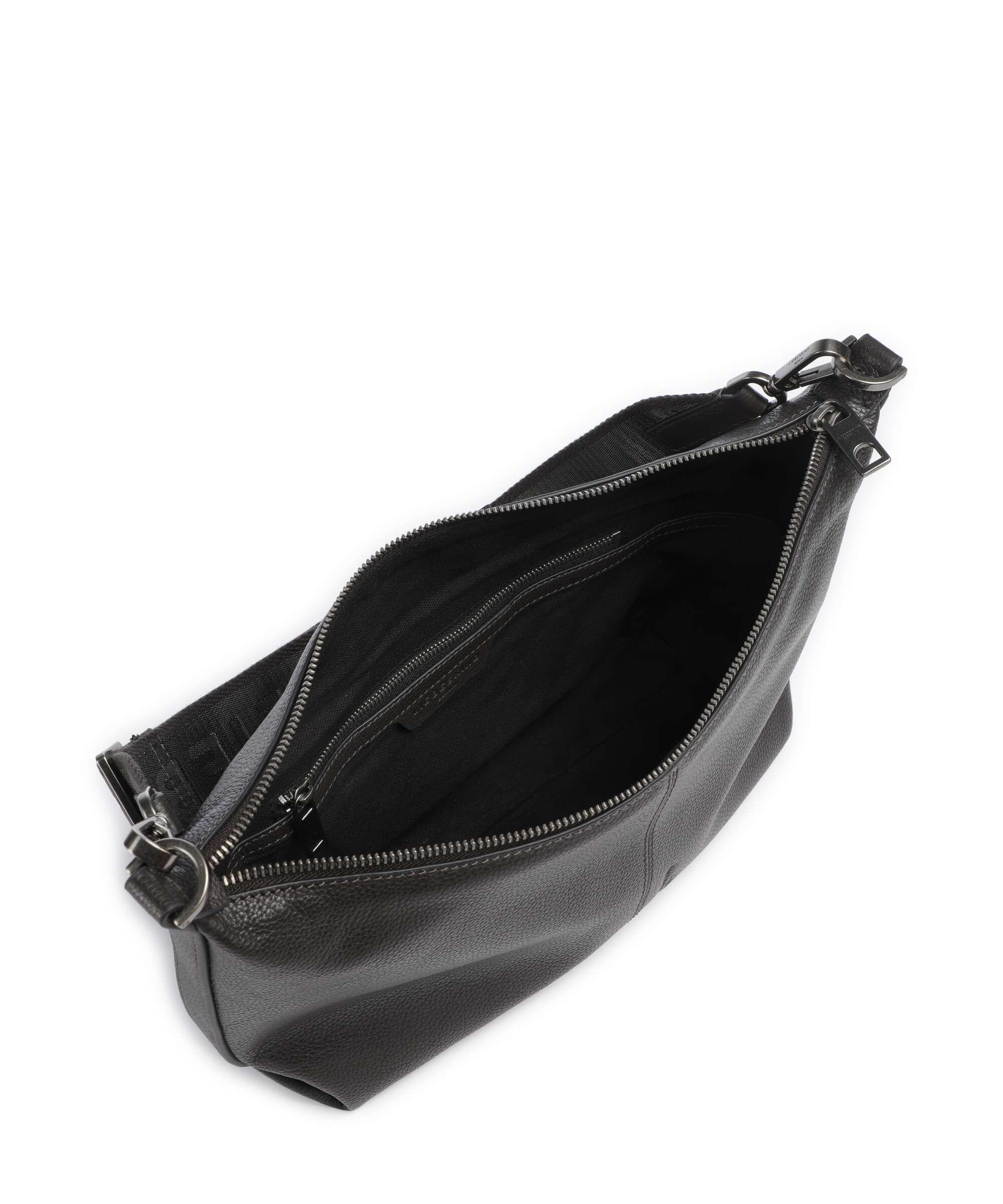 Liebeskind Paris Small Pebble S Hobo bag deep soil