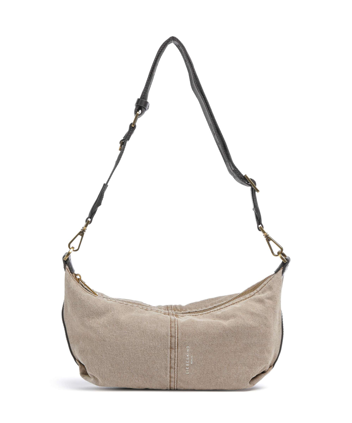 Liebeskind Paris Denim S Hobo bag beige