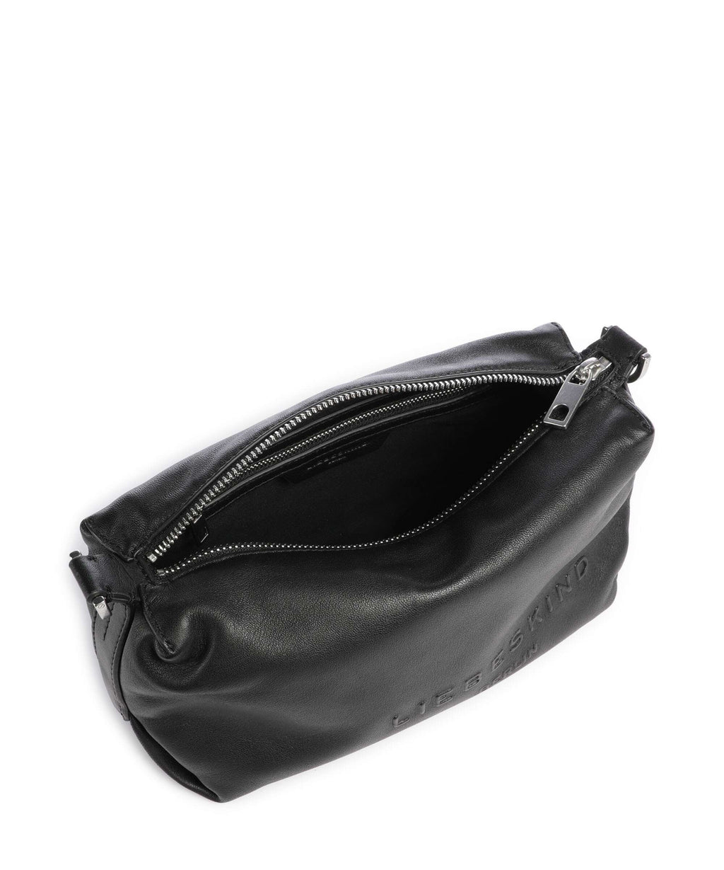 Liebeskind Elvira Sheep Natural S Crossbody bag black