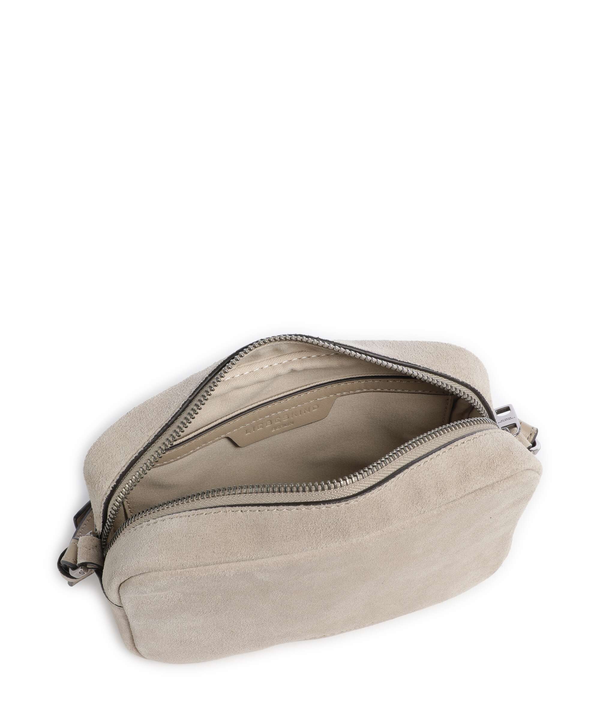 Liebeskind Ella Hydro Suede S Crossbody bag beige