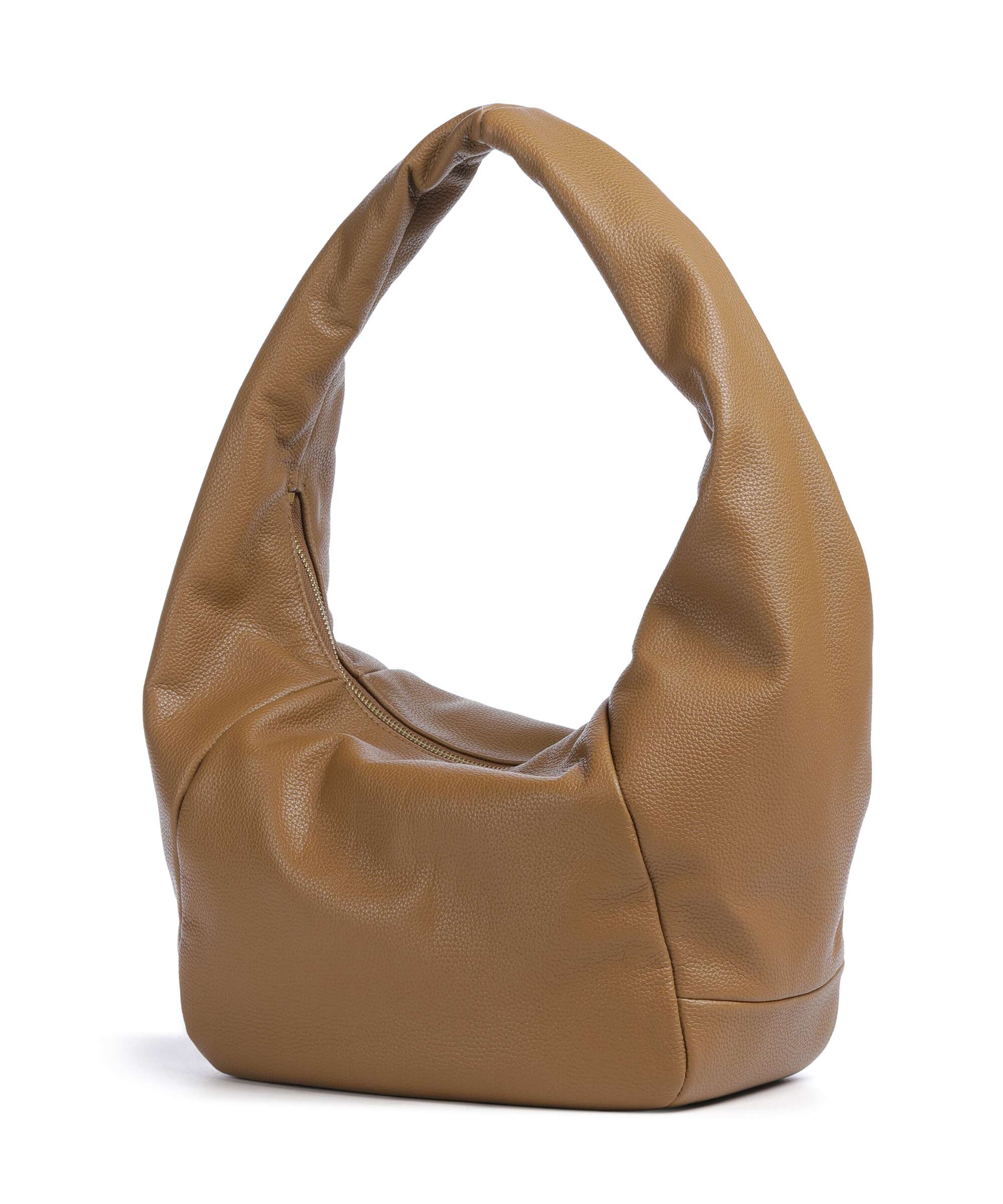 Liebeskind Farrah Small Pebble M Hobo bag sepia