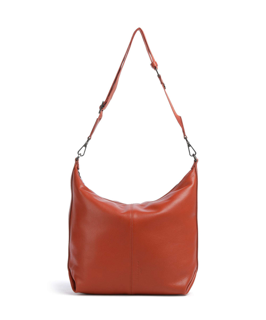 Liebeskind Paris Small Pebble M Hobo bag red rock