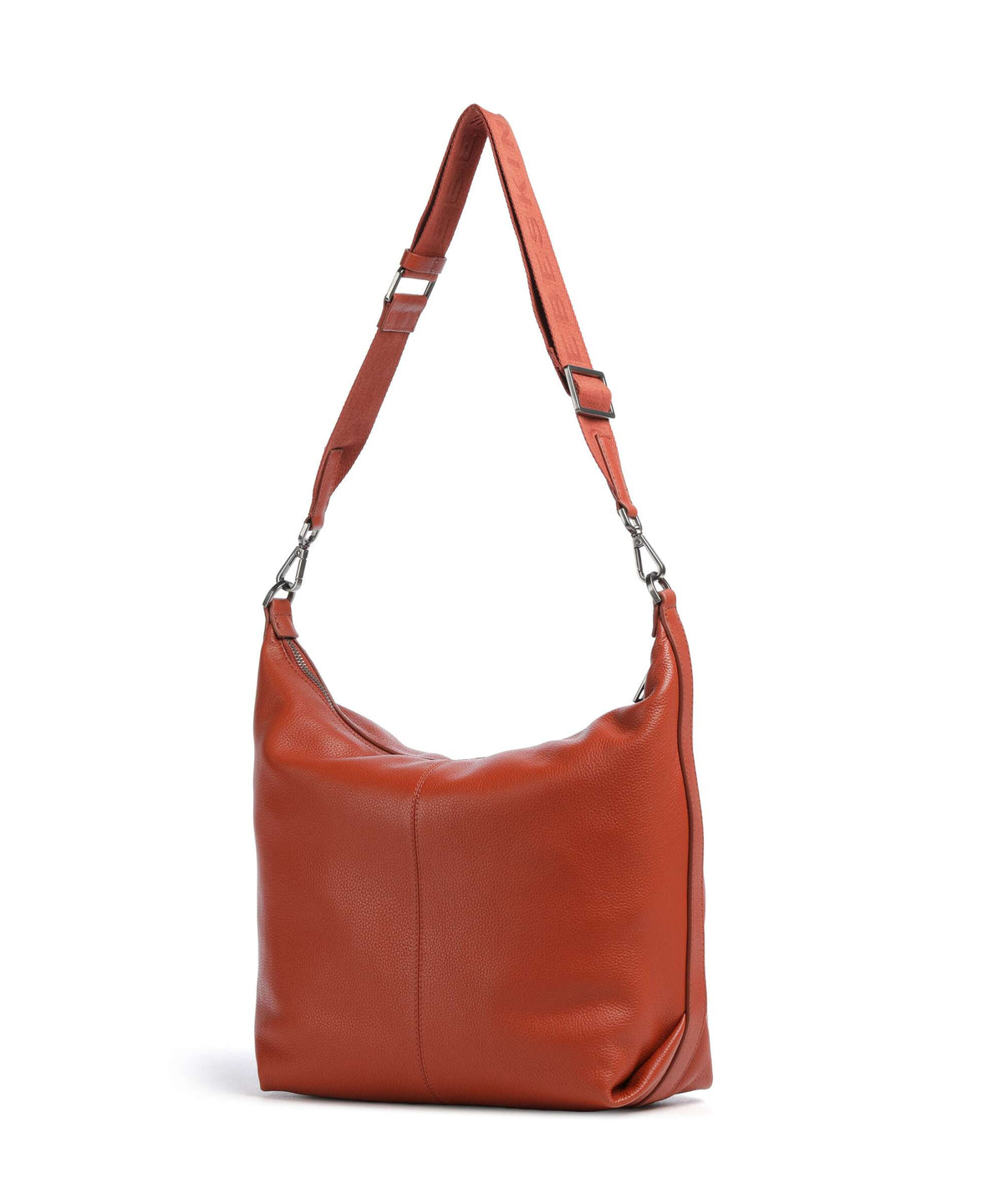 Liebeskind Paris Small Pebble M Hobo bag red rock