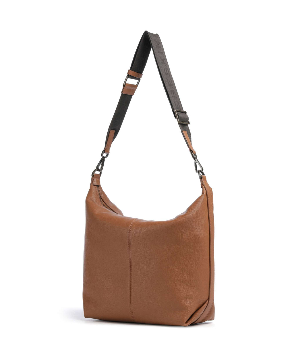 Liebeskind Paris Small Pebble M Hobo bag cognac