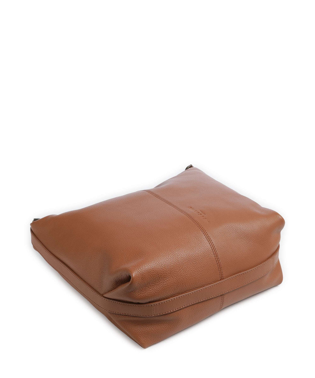 Liebeskind Paris Small Pebble M Hobo bag cognac