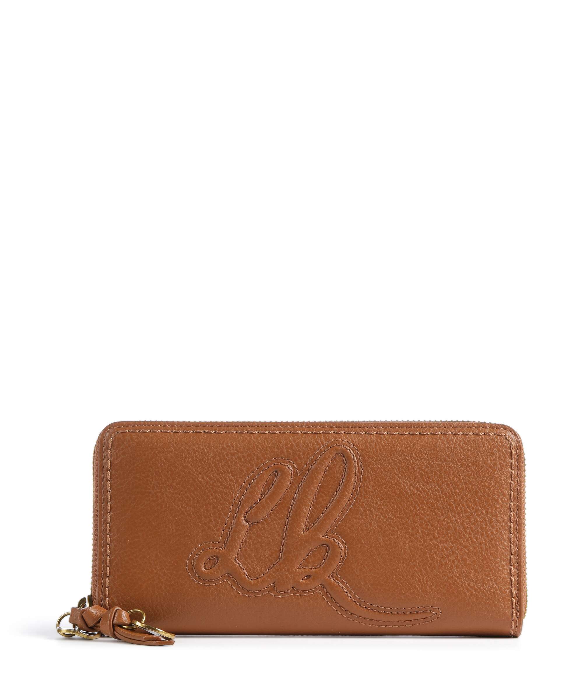 Liebeskind Gigi Capri Cow Naturale L Wallet cognac