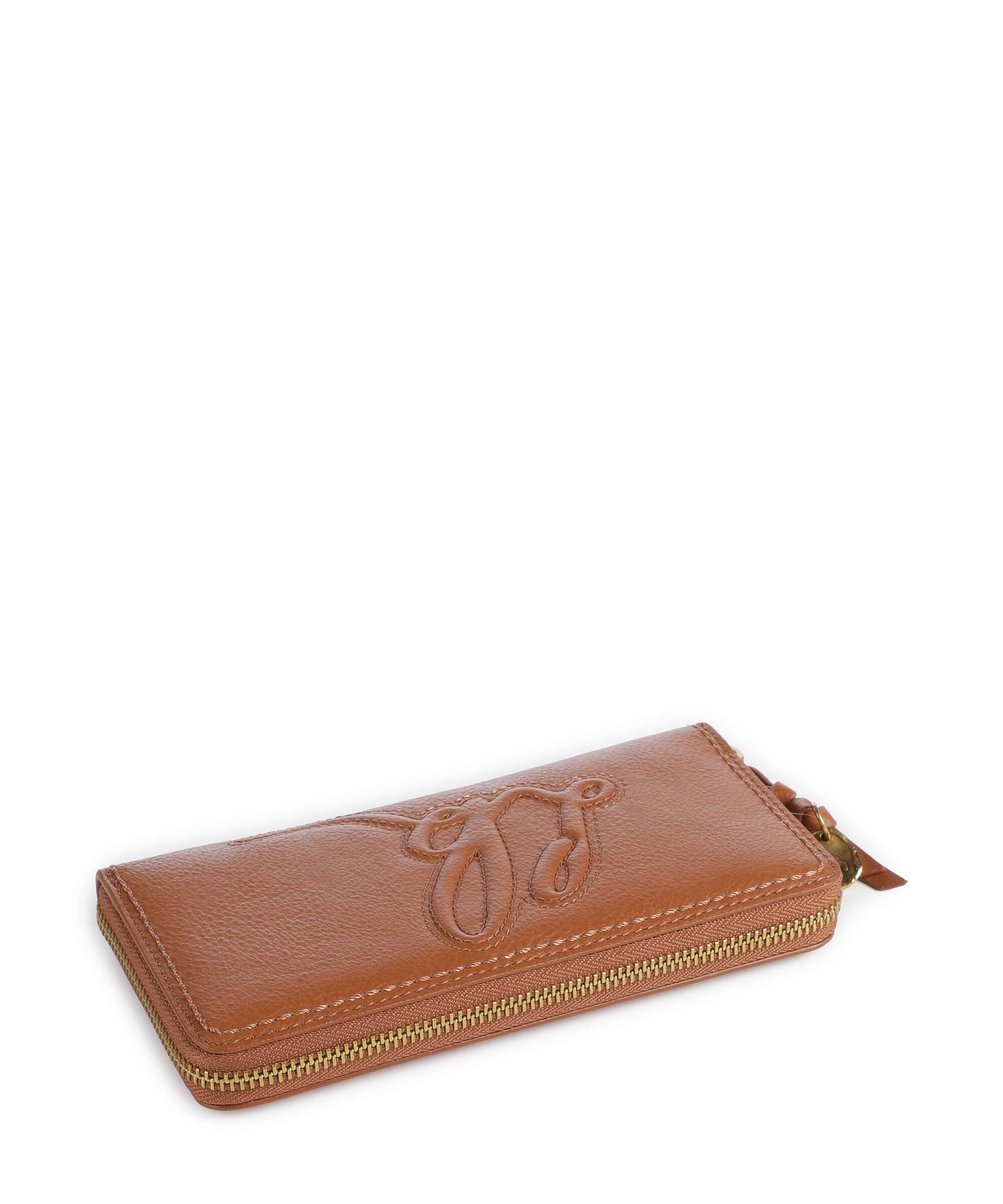 Liebeskind Gigi Capri Cow Naturale L Wallet cognac