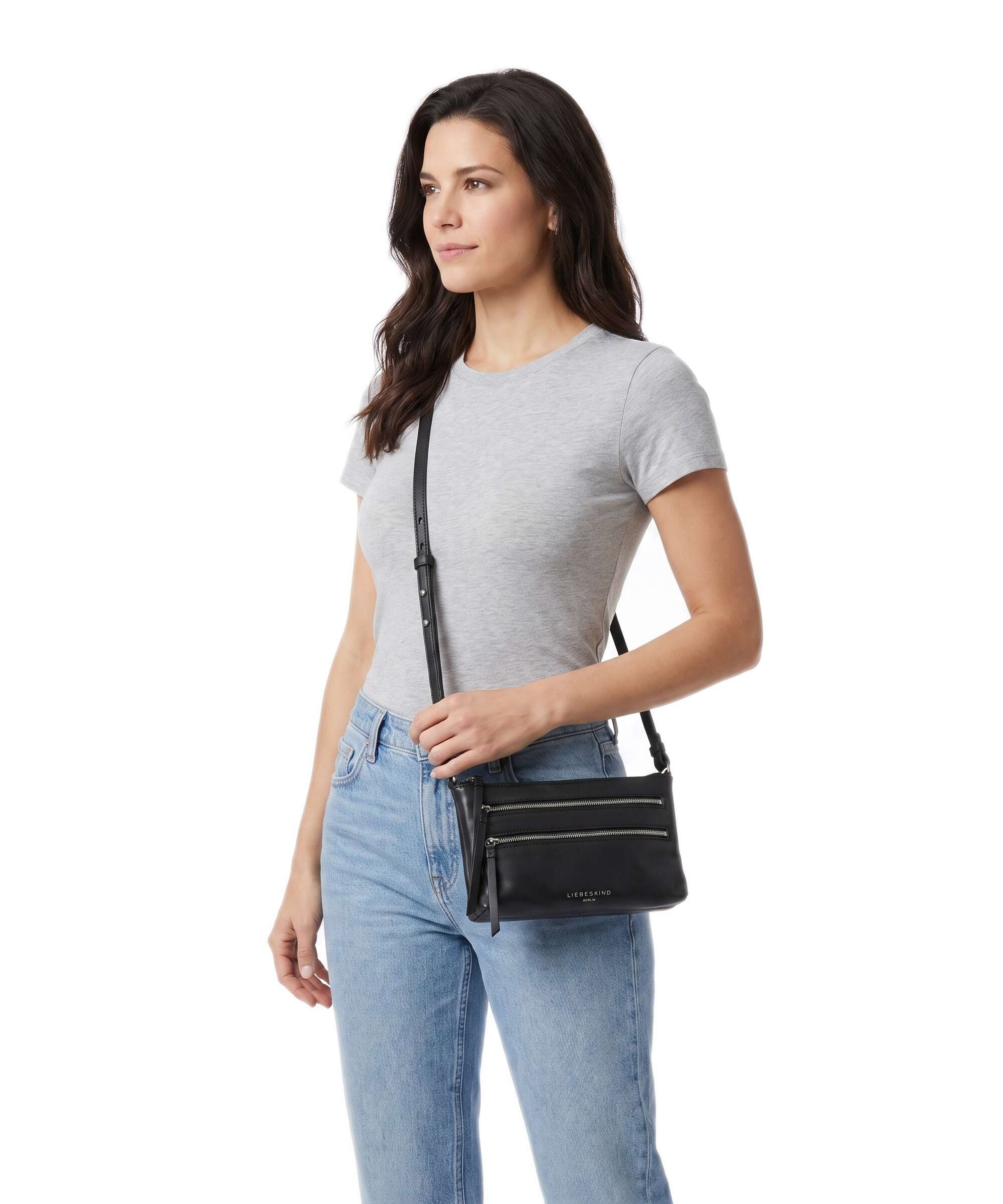 Liebeskind Zena Indian Sheep S Crossbody bag black