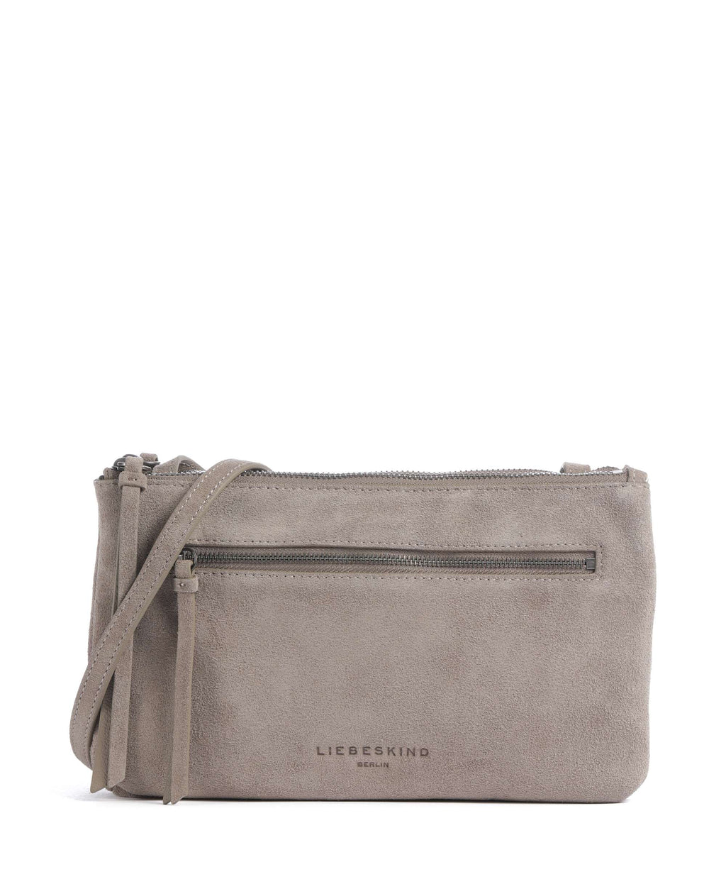 Liebeskind Zena Hydro Suede S Crossbody bag neutral grey