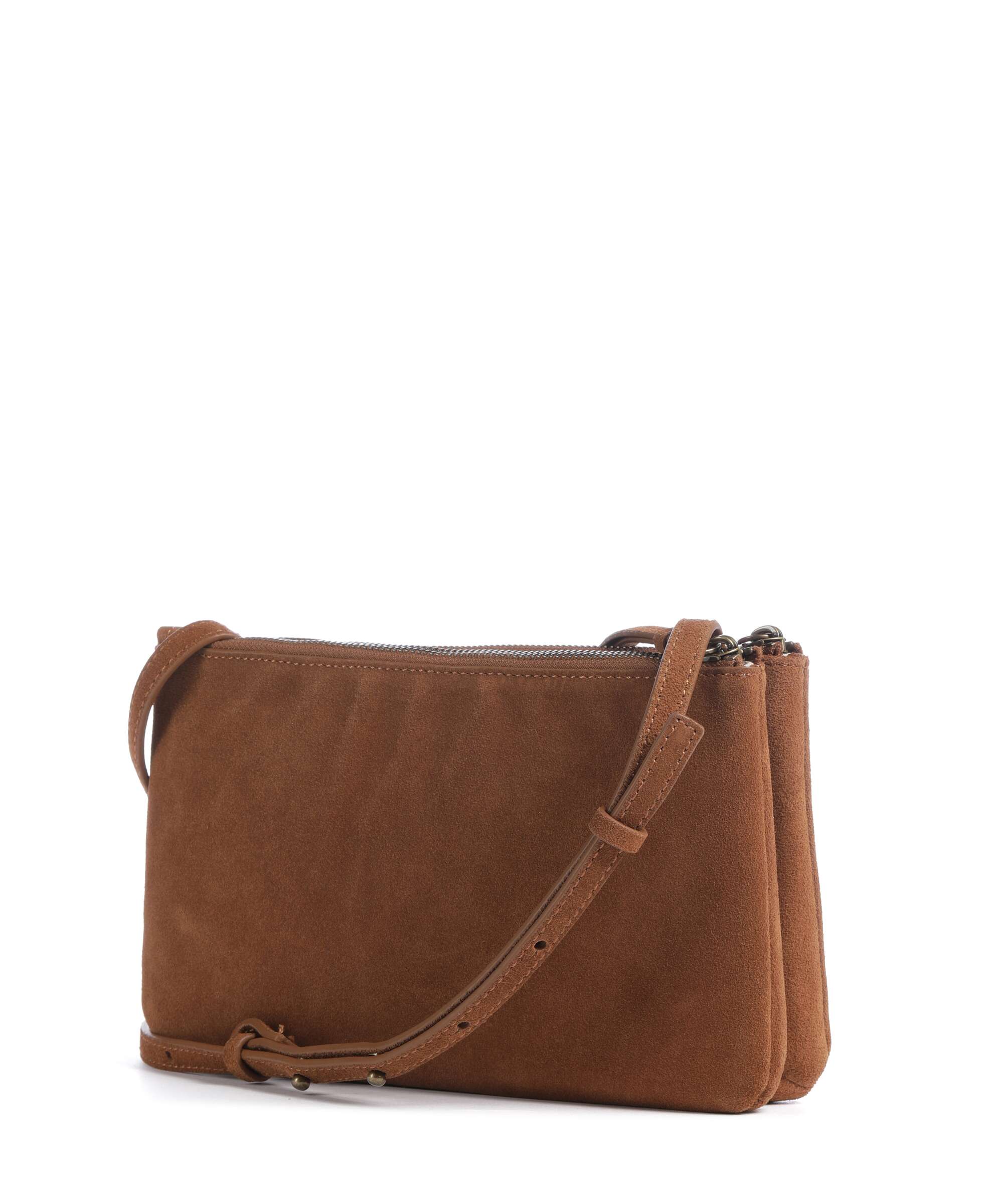 Liebeskind Zena Hydro Suede S Crossbody bag brown