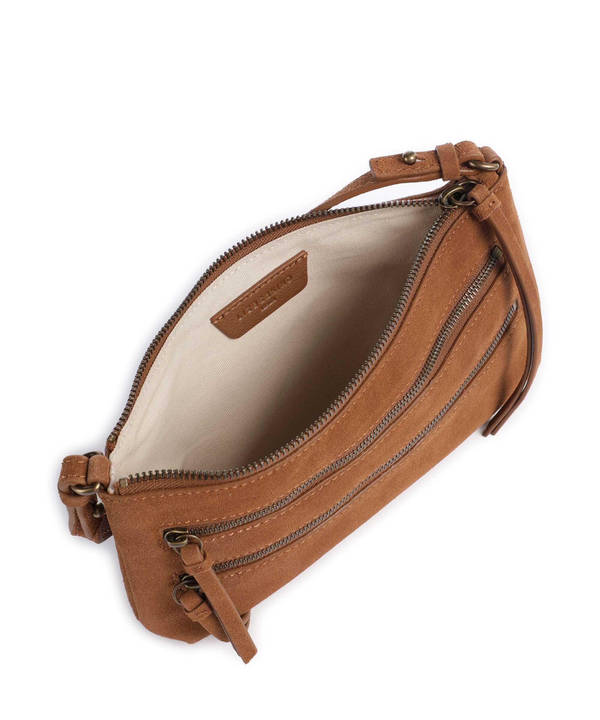 Liebeskind Zena Hydro Suede S Crossbody bag brown
