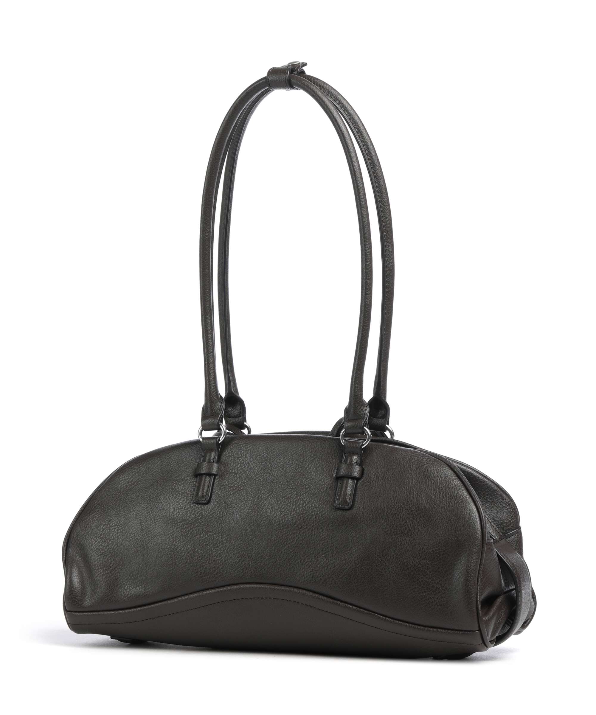 Liebeskind Capri Cow Naturale M Shoulder bag deep soil