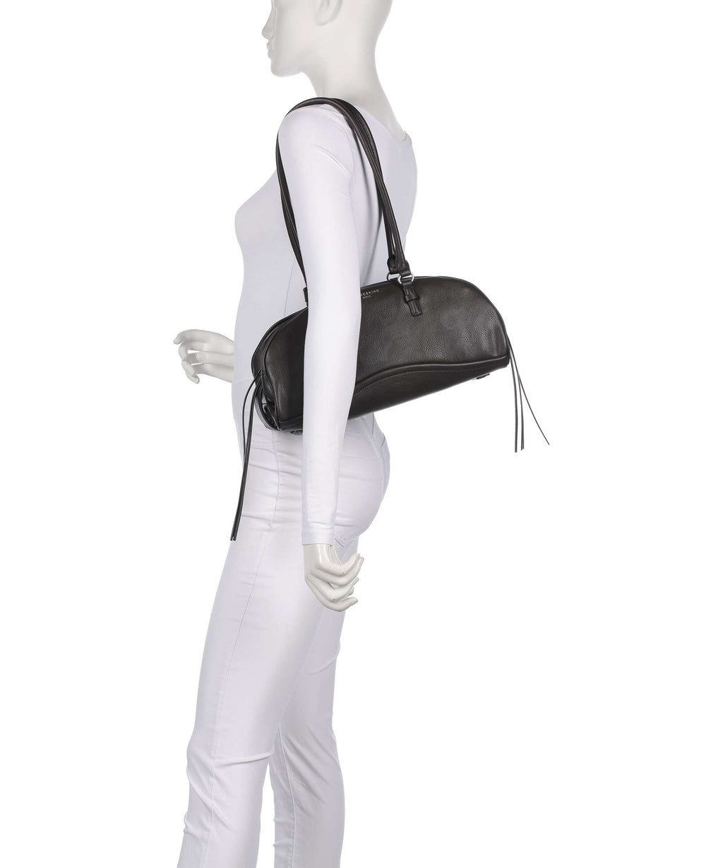 Liebeskind Capri Cow Naturale M Shoulder bag deep soil