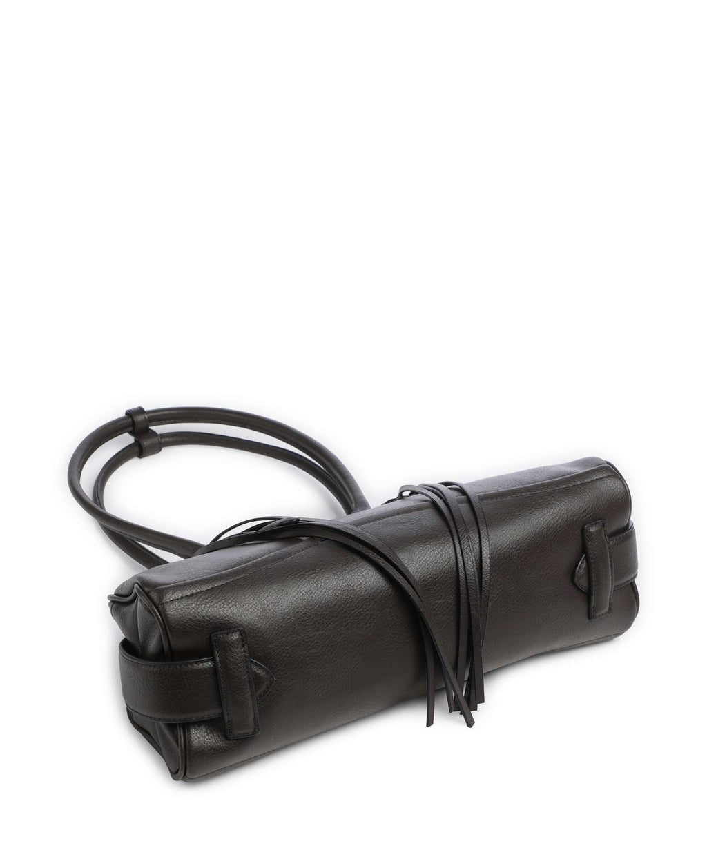 Liebeskind Capri Cow Naturale M Shoulder bag deep soil